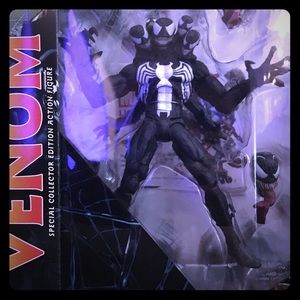 A special rare venom collectors action figure